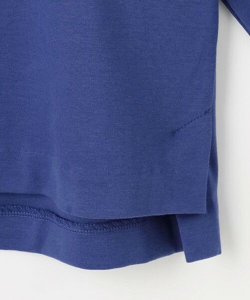 L size ONWARD(大きいサイズ) / エルサイズオンワード カットソー | ポンチ ボートネック カットソー | 詳細16