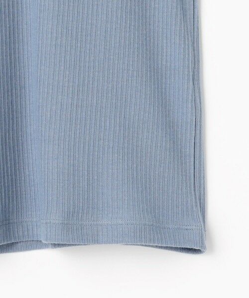 L size ONWARD(大きいサイズ) / エルサイズオンワード カットソー | カシミヤシルク シアーリブ タートル カットソー | 詳細17