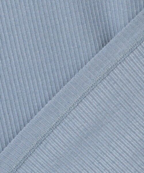 L size ONWARD(大きいサイズ) / エルサイズオンワード カットソー | カシミヤシルク シアーリブ タートル カットソー | 詳細18