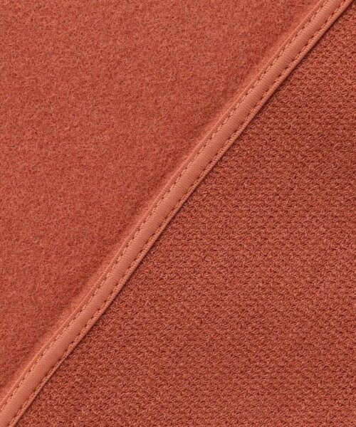 L size ONWARD(大きいサイズ) / エルサイズオンワード シャツ・ブラウス | メルトンジャージー シャツ | 詳細7