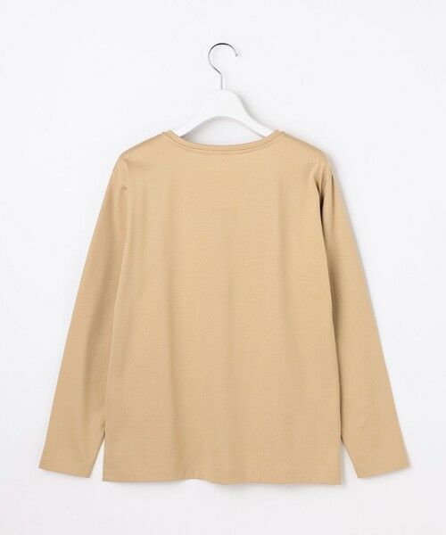 L size ONWARD(大きいサイズ) / エルサイズオンワード カットソー | ロゴ Tシャツ | 詳細15