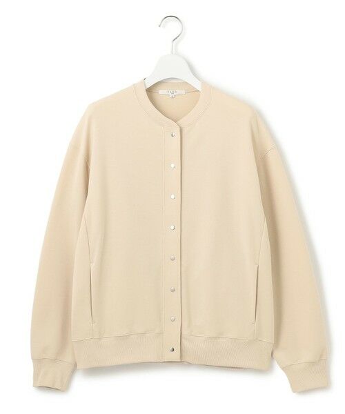 L size ONWARD(大きいサイズ) / エルサイズオンワード カーディガン・ボレロ | 【SLOW/一部店舗限定】ライトダンボール カーディガン | 詳細3