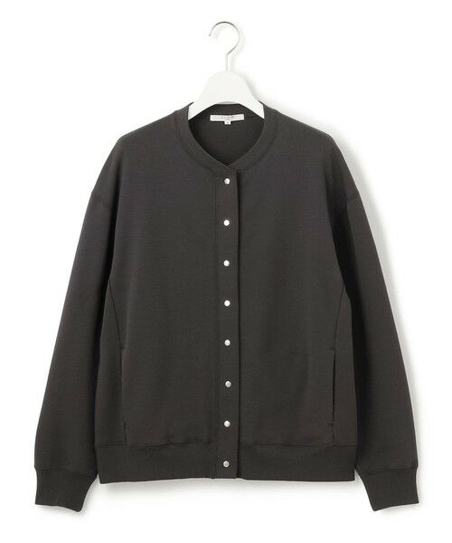 L size ONWARD(大きいサイズ) / エルサイズオンワード カーディガン・ボレロ | 【SLOW/一部店舗限定】ライトダンボール カーディガン | 詳細12