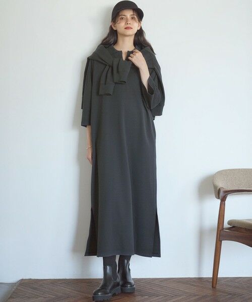 L size ONWARD(大きいサイズ) / エルサイズオンワード カーディガン・ボレロ | 【SLOW/一部店舗限定】ライトダンボール カーディガン | 詳細14