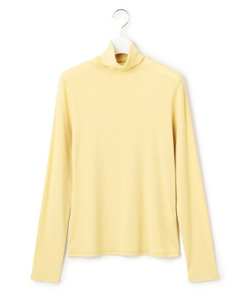 L size ONWARD(大きいサイズ) / エルサイズオンワード カットソー | 【SLOW/一部店舗限定】シアーフライス タートルネック カットソー | 詳細20