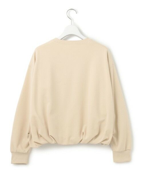 L size ONWARD(大きいサイズ) / エルサイズオンワード カットソー | 【SLOW/一部店舗限定】ライトダンボール バルーン スウェット | 詳細7