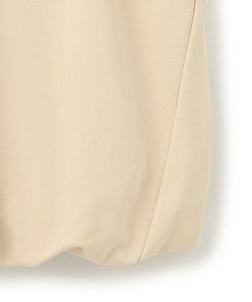 L size ONWARD(大きいサイズ) / エルサイズオンワード カットソー | 【SLOW/一部店舗限定】ライトダンボール バルーン スウェット | 詳細5