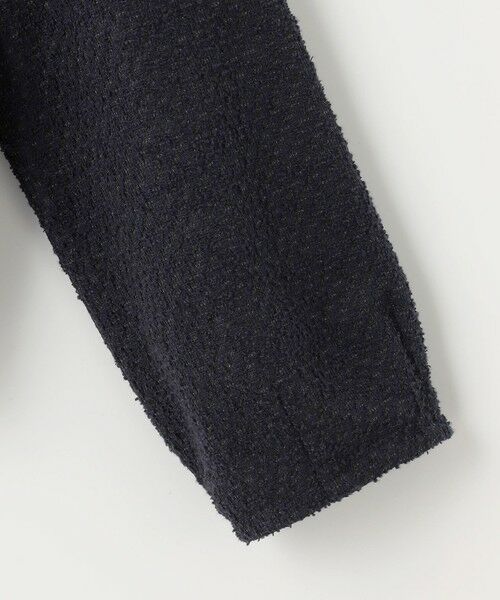 L size ONWARD(大きいサイズ) / エルサイズオンワード カットソー | 【洗える】ネップツイード ジャケット | 詳細9