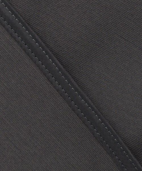 L size ONWARD(大きいサイズ) / エルサイズオンワード カットソー | クリアコットンポンチタックジャージ カットソー | 詳細9