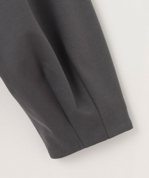 L size ONWARD(大きいサイズ) / エルサイズオンワード カットソー | クリアコットンポンチタックジャージ カットソー | 詳細12