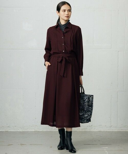 L size ONWARD(大きいサイズ) / エルサイズオンワード カットソー | 【SHIHOさん着用】シアーツイストインナー トップス | 詳細19