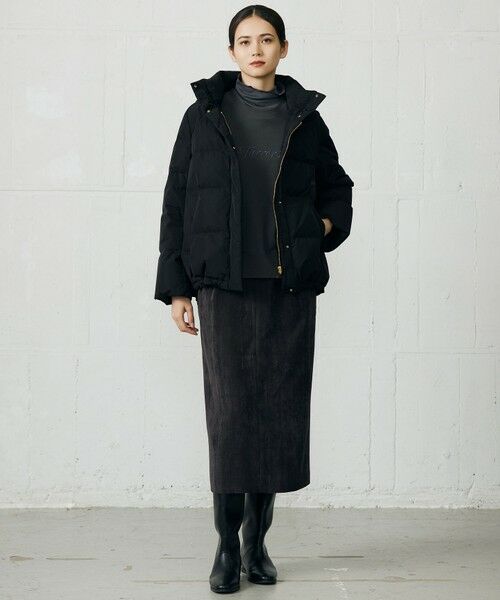 L size ONWARD(大きいサイズ) / エルサイズオンワード カットソー | 【SHIHOさん着用】シアーツイストインナー トップス | 詳細22