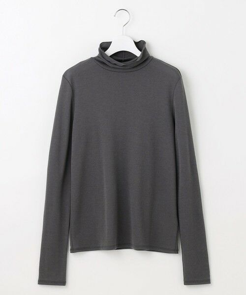 L size ONWARD(大きいサイズ) / エルサイズオンワード カットソー | 【SHIHOさん着用】シアーツイストインナー トップス | 詳細24