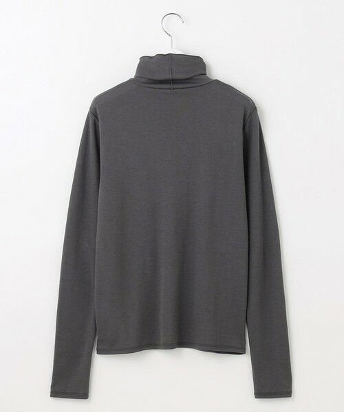 L size ONWARD(大きいサイズ) / エルサイズオンワード カットソー | 【SHIHOさん着用】シアーツイストインナー トップス | 詳細26