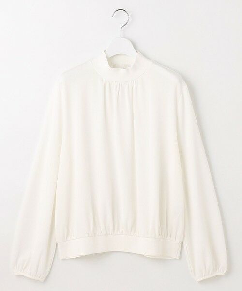 L size ONWARD(大きいサイズ) / エルサイズオンワード カットソー | ドレーピーアムンゼンプルオーバー ブラウス | 詳細4