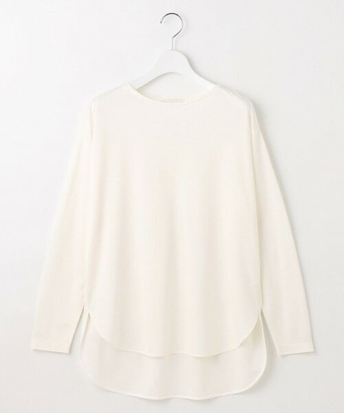 L size ONWARD(大きいサイズ) / エルサイズオンワード カットソー | ブラウスライクジャージー カットソー | 詳細6