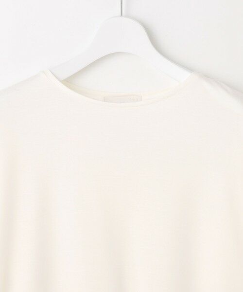 L size ONWARD(大きいサイズ) / エルサイズオンワード カットソー | ブラウスライクジャージー カットソー | 詳細7