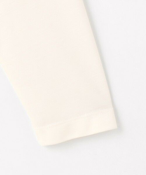 L size ONWARD(大きいサイズ) / エルサイズオンワード カットソー | ブラウスライクジャージー カットソー | 詳細9