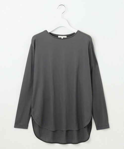 L size ONWARD(大きいサイズ) / エルサイズオンワード カットソー | ブラウスライクジャージー カットソー | 詳細16