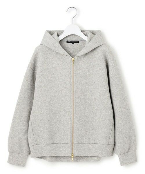 L size ONWARD(大きいサイズ) / エルサイズオンワード パーカー | 【洗える】コットンエアーダンボール コクーン フーディー | 詳細12