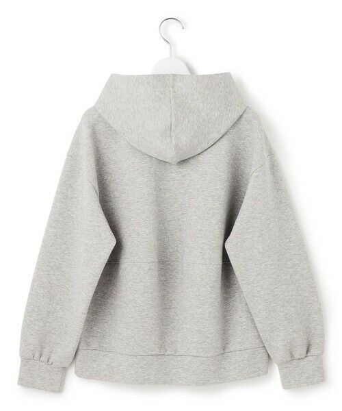 L size ONWARD(大きいサイズ) / エルサイズオンワード パーカー | 【洗える】コットンエアーダンボール コクーン フーディー | 詳細13
