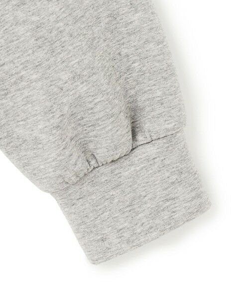 L size ONWARD(大きいサイズ) / エルサイズオンワード パーカー | 【洗える】コットンエアーダンボール コクーン フーディー | 詳細15