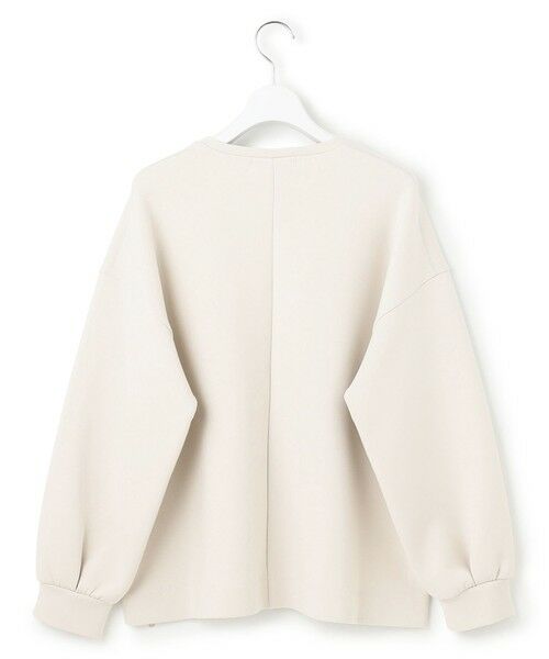 L size ONWARD(大きいサイズ) / エルサイズオンワード カットソー | 【VERY掲載/洗える】コットンエアーダンボール サイドジップ カットソー | 詳細13