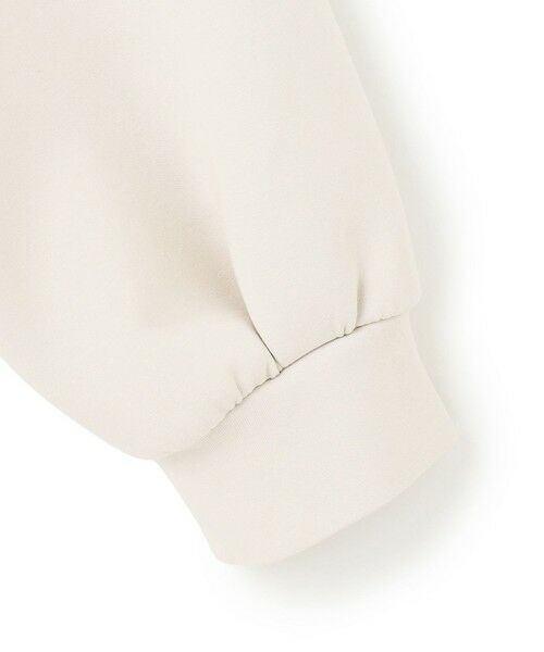 L size ONWARD(大きいサイズ) / エルサイズオンワード カットソー | 【VERY掲載/洗える】コットンエアーダンボール サイドジップ カットソー | 詳細15