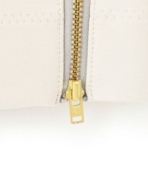 L size ONWARD(大きいサイズ) / エルサイズオンワード カットソー | 【VERY掲載/洗える】コットンエアーダンボール サイドジップ カットソー | 詳細18