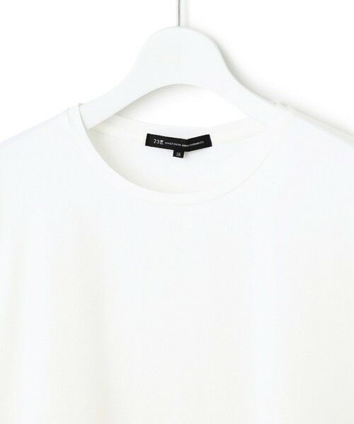 L size ONWARD(大きいサイズ) / エルサイズオンワード カットソー | 【VERY掲載/洗える】ナチュラルコットンベア シャツレイヤード カットソー | 詳細20