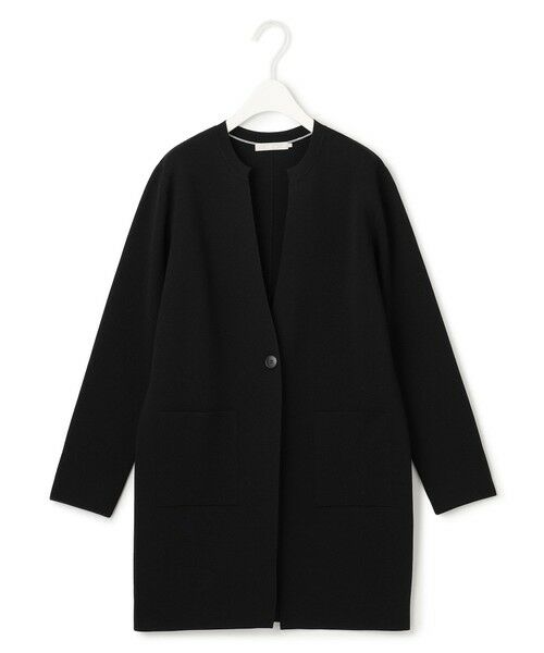 L size ONWARD(大きいサイズ) / エルサイズオンワード カーディガン・ボレロ | 【洗える】 アセテートミラノ ロングカーディガン | 詳細5