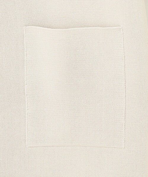 L size ONWARD(大きいサイズ) / エルサイズオンワード カーディガン・ボレロ | 【洗える】 アセテートミラノ ロングカーディガン | 詳細13