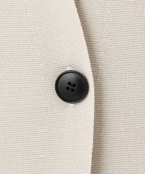 L size ONWARD(大きいサイズ) / エルサイズオンワード カーディガン・ボレロ | 【洗える】 アセテートミラノ ロングカーディガン | 詳細15