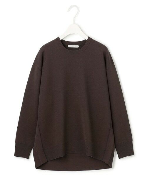 L size ONWARD(大きいサイズ) / エルサイズオンワード ニット・セーター | 【洗える】 シンセティックダブルフェイス ニットプルオーバー | 詳細8