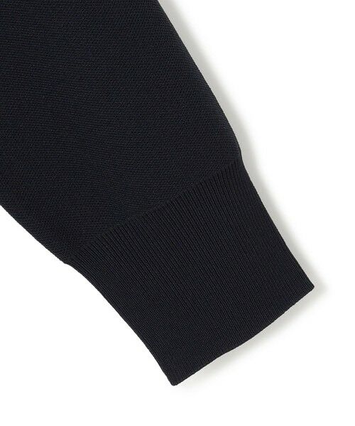 L size ONWARD(大きいサイズ) / エルサイズオンワード ニット・セーター | 【洗える】 シンセティックダブルフェイス ニットプルオーバー | 詳細15