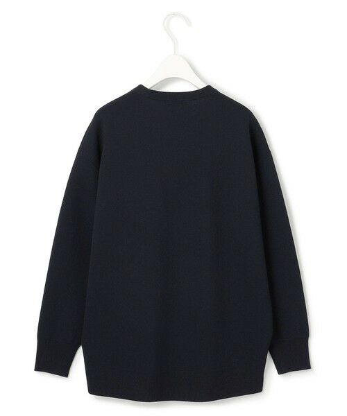 L size ONWARD(大きいサイズ) / エルサイズオンワード ニット・セーター | 【洗える】 シンセティックダブルフェイス ニットプルオーバー | 詳細17