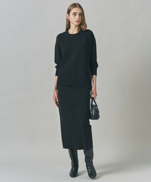 L size ONWARD(大きいサイズ) / エルサイズオンワード ニット・セーター | 【洗える】 シンセティックダブルフェイス ニットプルオーバー | 詳細22