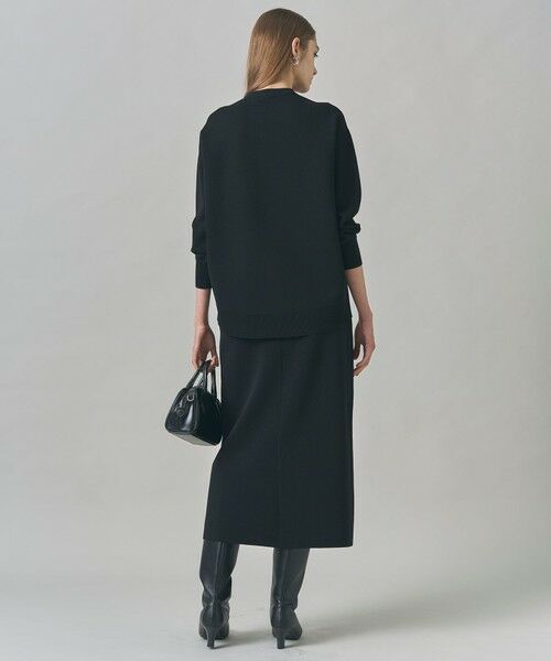 L size ONWARD(大きいサイズ) / エルサイズオンワード ニット・セーター | 【洗える】 シンセティックダブルフェイス ニットプルオーバー | 詳細24