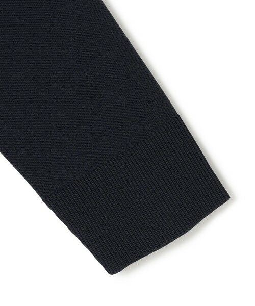 L size ONWARD(大きいサイズ) / エルサイズオンワード ニット・セーター | 【洗える】 シンセティックダブルフェイス スキッパーニットプルオーバー | 詳細12