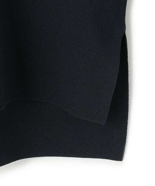 L size ONWARD(大きいサイズ) / エルサイズオンワード ニット・セーター | 【洗える】 シンセティックダブルフェイス スキッパーニットプルオーバー | 詳細13
