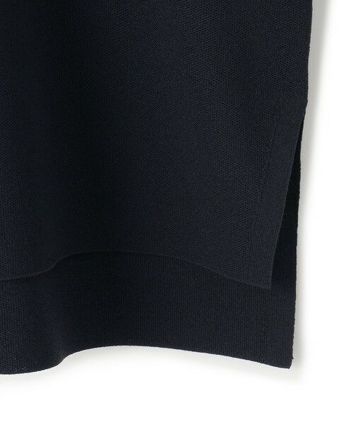 L size ONWARD(大きいサイズ) / エルサイズオンワード ニット・セーター | 【洗える】 シンセティックダブルフェイス ラガーニットプルオーバー | 詳細13