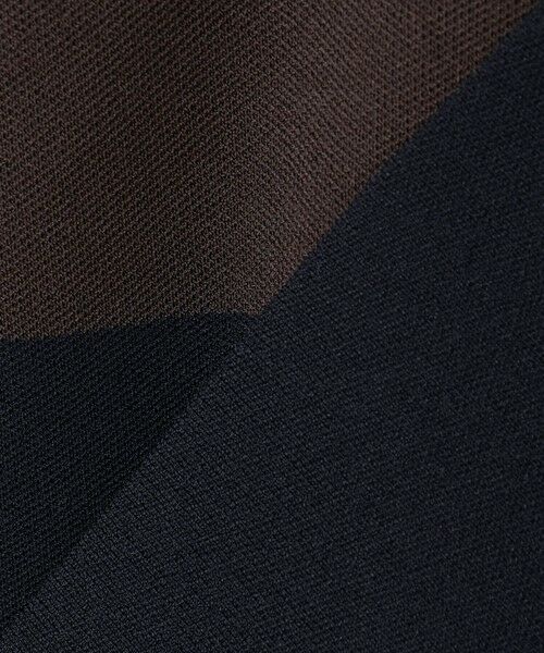 L size ONWARD(大きいサイズ) / エルサイズオンワード ニット・セーター | 【洗える】 シンセティックダブルフェイス ラガーニットプルオーバー | 詳細15