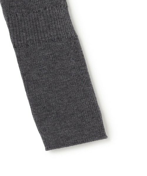 L size ONWARD(大きいサイズ) / エルサイズオンワード ニット・セーター | 【新色追加】 エクストラファインメリノリブ Vネックプルオーバー | 詳細8