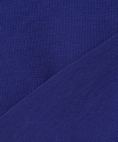 L size ONWARD(大きいサイズ) / エルサイズオンワード ニット・セーター | 【洗える】 エクストラファインメリノ クルーネックプルオーバー | 詳細9