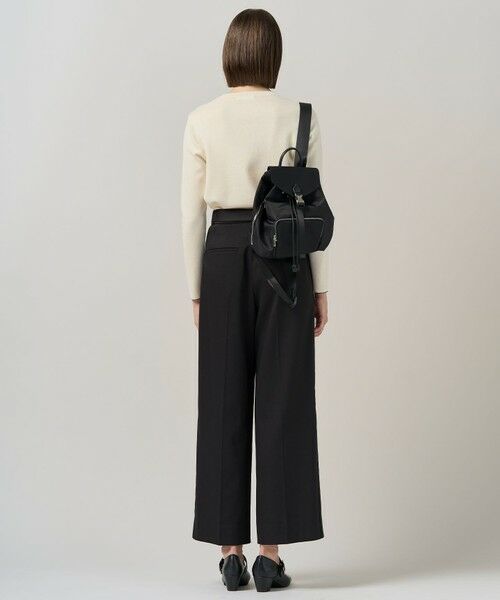 L size ONWARD(大きいサイズ) / エルサイズオンワード ニット・セーター | 【洗える】 エクストラファインメリノ クルーネックプルオーバー | 詳細11