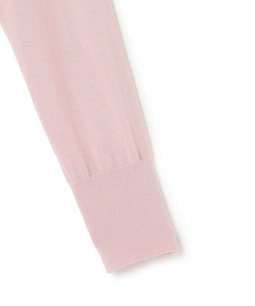 L size ONWARD(大きいサイズ) / エルサイズオンワード カーディガン・ボレロ | 【洗える】コンパクトファインウール ロングカーディガン | 詳細8