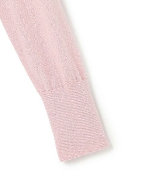 L size ONWARD(大きいサイズ) / エルサイズオンワード ニット・セーター | 【洗える】コンパクトファインウール Vネックニット | 詳細10