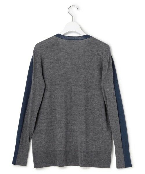 L size ONWARD(大きいサイズ) / エルサイズオンワード ニット・セーター | 【洗える】コンパクトファインウール Vネックニット | 詳細17