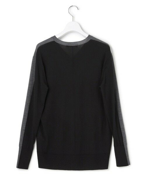 L size ONWARD(大きいサイズ) / エルサイズオンワード ニット・セーター | 【洗える】コンパクトファインウール Vネックニット | 詳細22