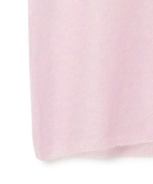 L size ONWARD(大きいサイズ) / エルサイズオンワード ニット・セーター | 【洗える】 シルキーシアーモヘヤ ニットプルオーバー | 詳細16